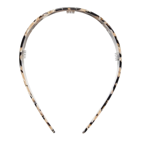 MACHETE Abalone Wide Headband & Comb Set Handcrafted‎ Italian Acetate Gift Ready - Picture 8 of 12